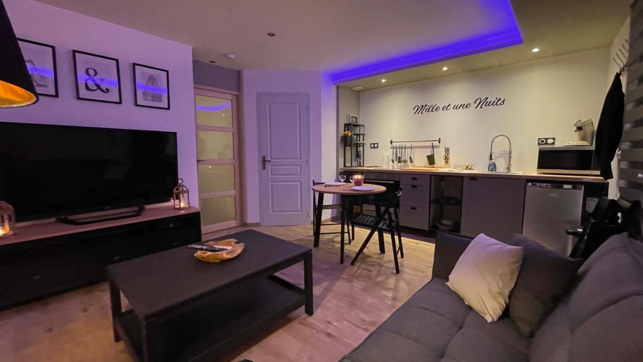 Mille Et Une Nuit, Appartement Classe 3 Etoiles En Rdc Avec Exterieur Et Parking 돌 외부 사진
