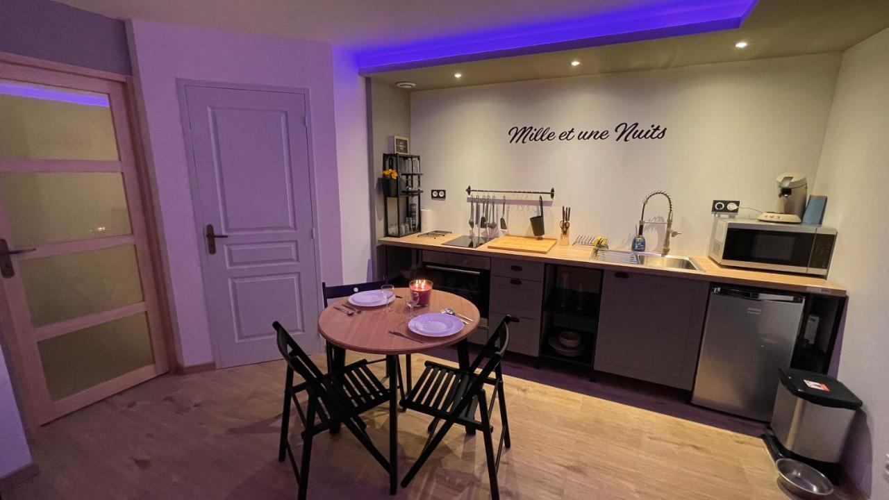 Mille Et Une Nuit, Appartement Classe 3 Etoiles En Rdc Avec Exterieur Et Parking 돌 외부 사진