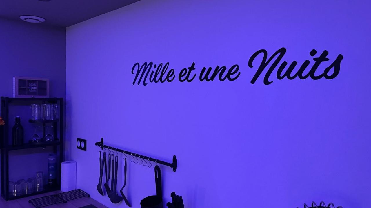 Mille Et Une Nuit, Appartement Classe 3 Etoiles En Rdc Avec Exterieur Et Parking 돌 외부 사진