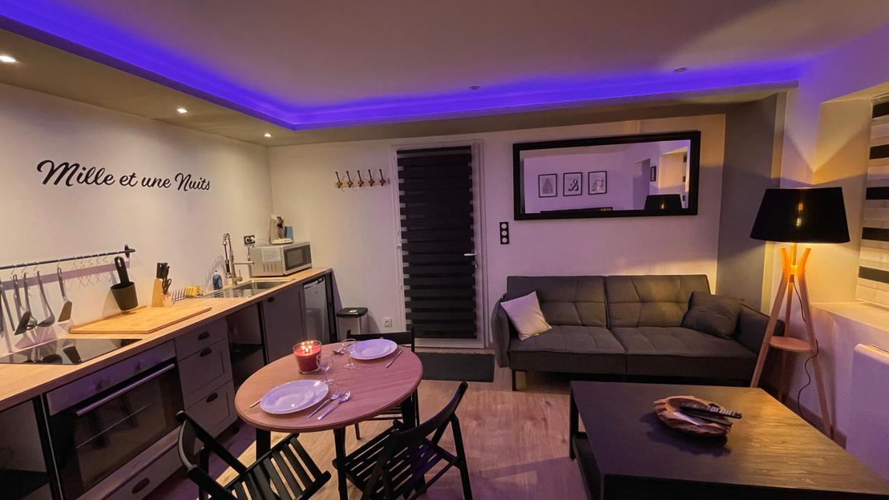 Mille Et Une Nuit, Appartement Classe 3 Etoiles En Rdc Avec Exterieur Et Parking 돌 외부 사진