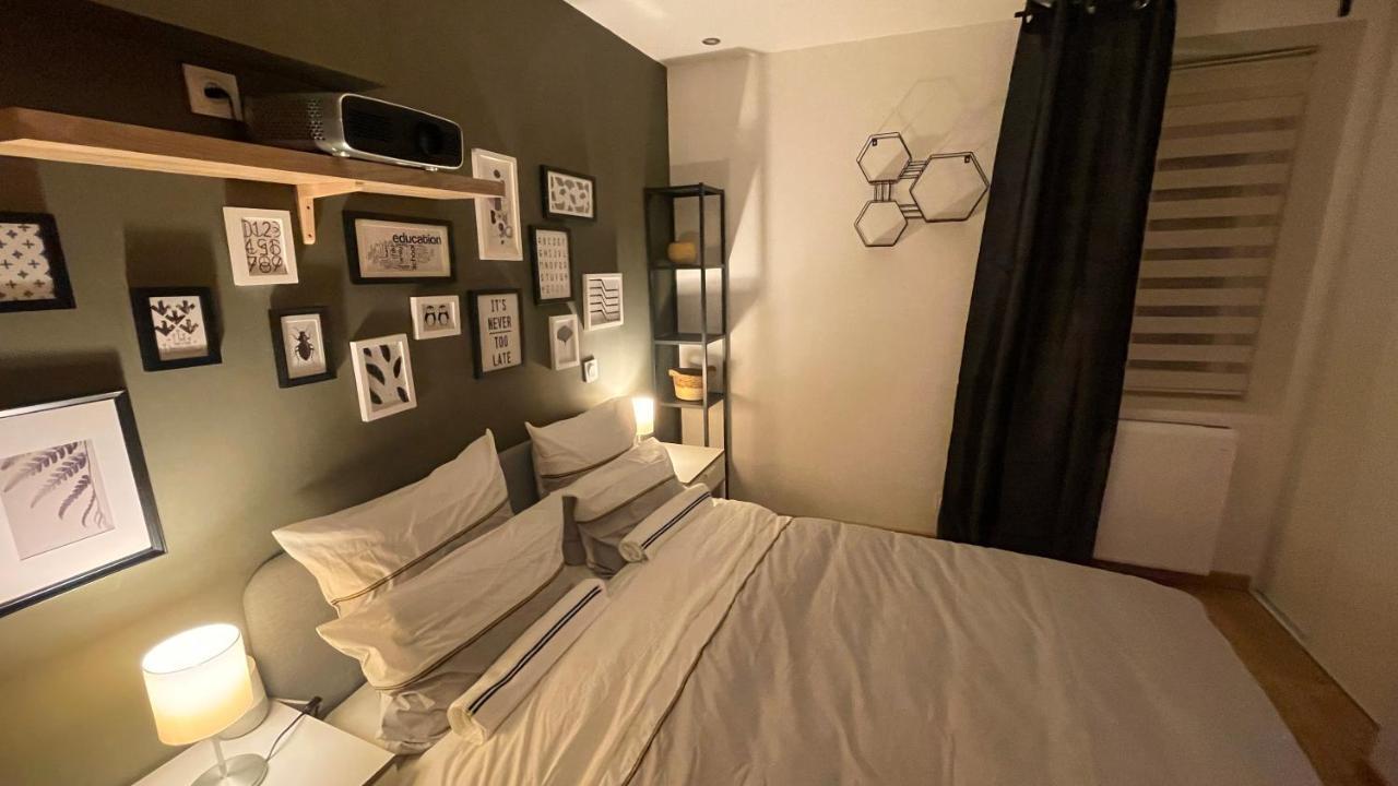 Mille Et Une Nuit, Appartement Classe 3 Etoiles En Rdc Avec Exterieur Et Parking 돌 외부 사진