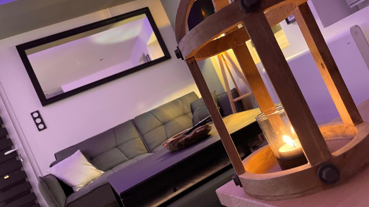 Mille Et Une Nuit, Appartement Classe 3 Etoiles En Rdc Avec Exterieur Et Parking 돌 외부 사진