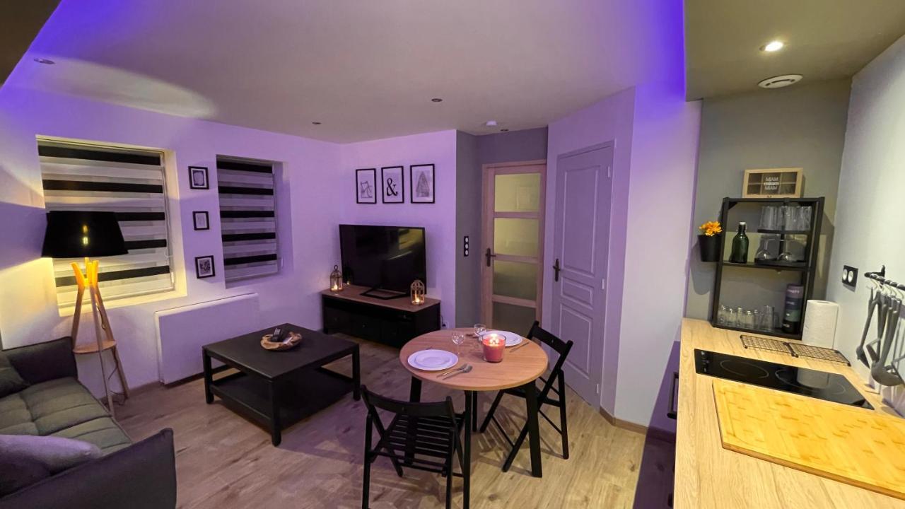 Mille Et Une Nuit, Appartement Classe 3 Etoiles En Rdc Avec Exterieur Et Parking 돌 외부 사진
