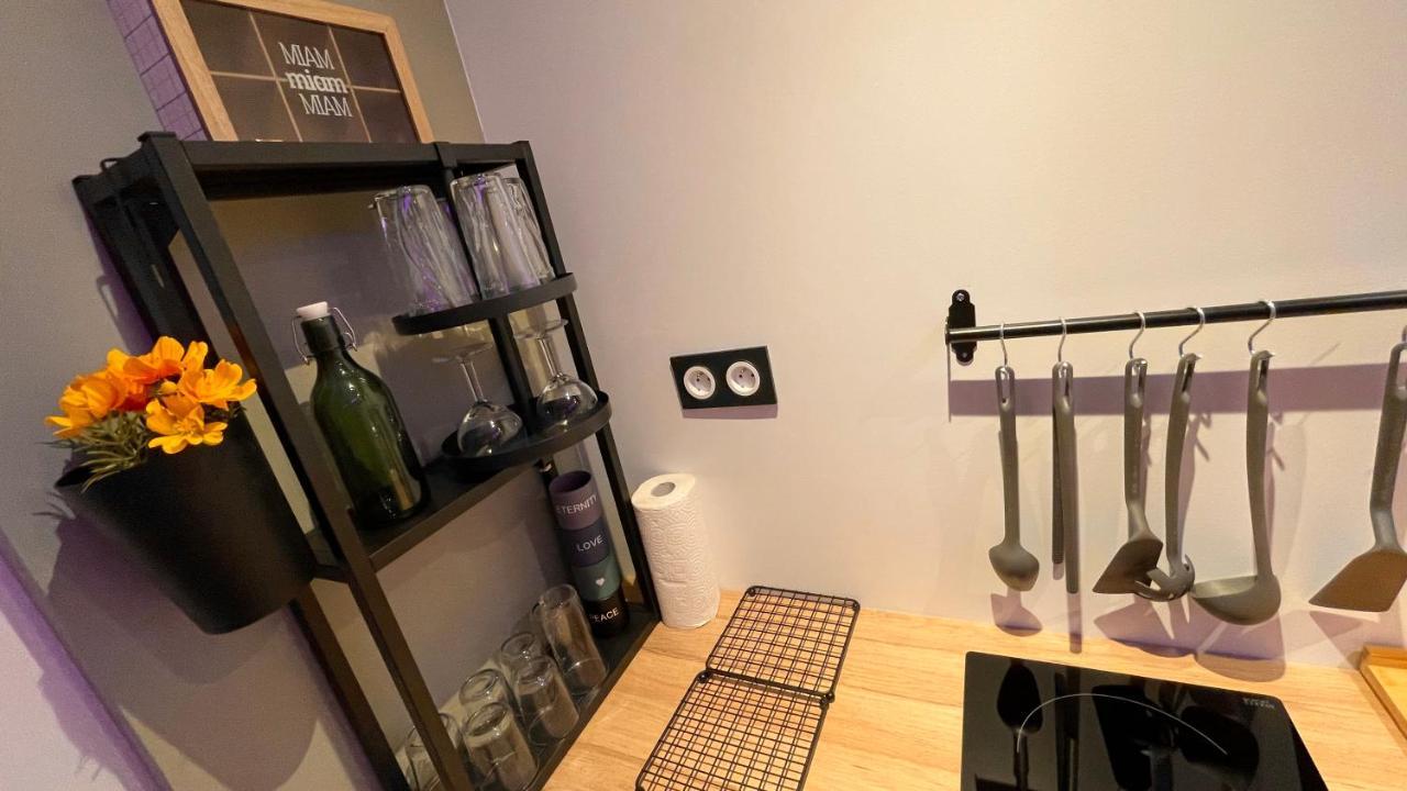 Mille Et Une Nuit, Appartement Classe 3 Etoiles En Rdc Avec Exterieur Et Parking 돌 외부 사진