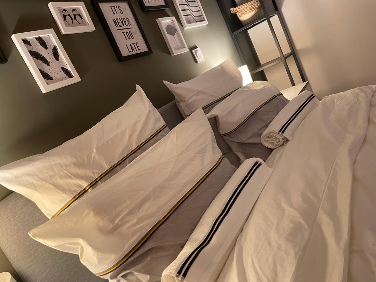 Mille Et Une Nuit, Appartement Classe 3 Etoiles En Rdc Avec Exterieur Et Parking 돌 외부 사진