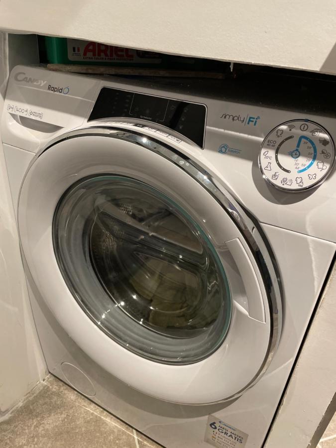 Mille Et Une Nuit, Appartement Classe 3 Etoiles En Rdc Avec Exterieur Et Parking 돌 외부 사진